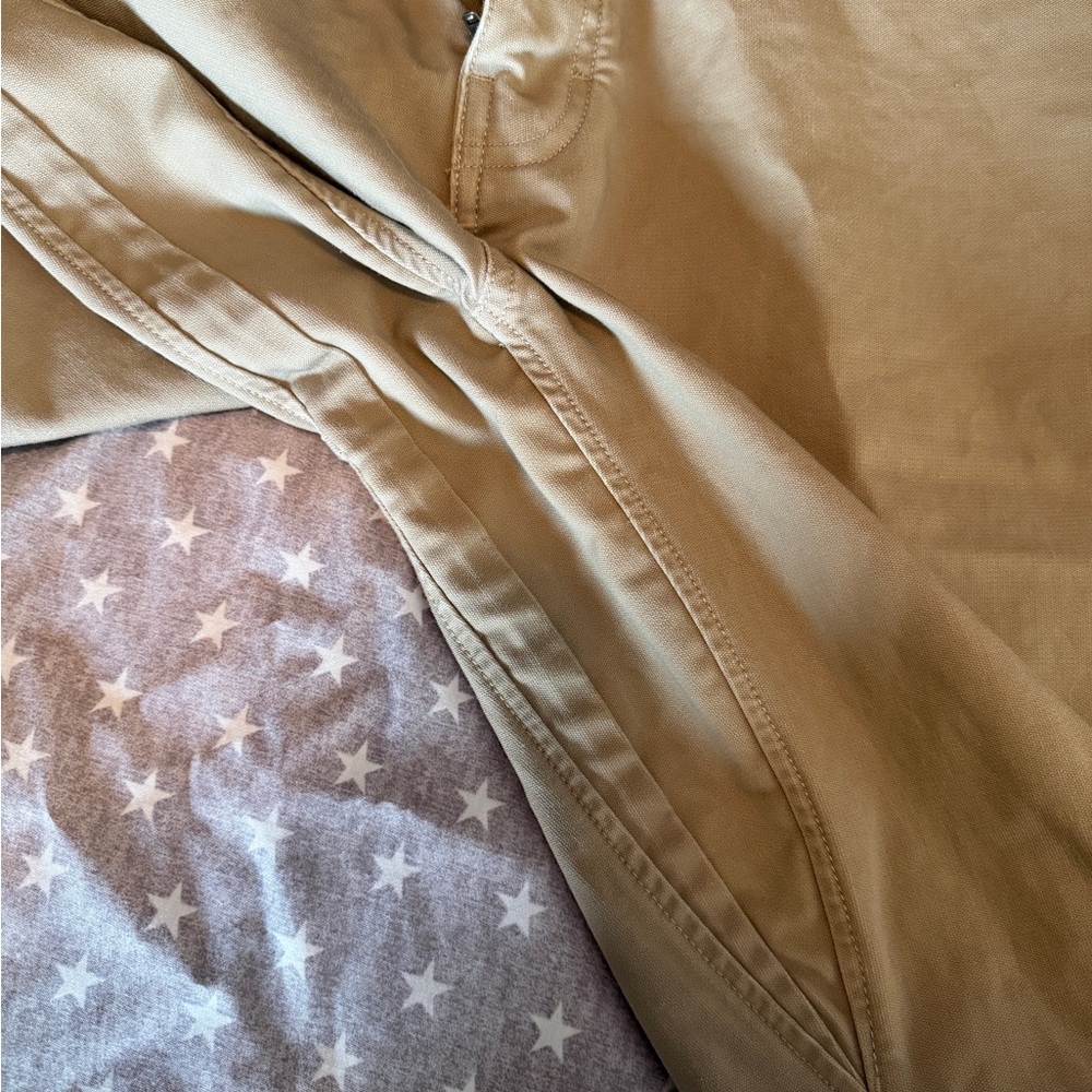Nike SB cutoff shorts - size 36 - khaki - Picture 12 of 13